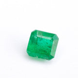 Emerald Gemstone | Emerald Cut Green | 0.35 carat Minor-Oil | Custom Jewelry| Modern Gem Jewelry