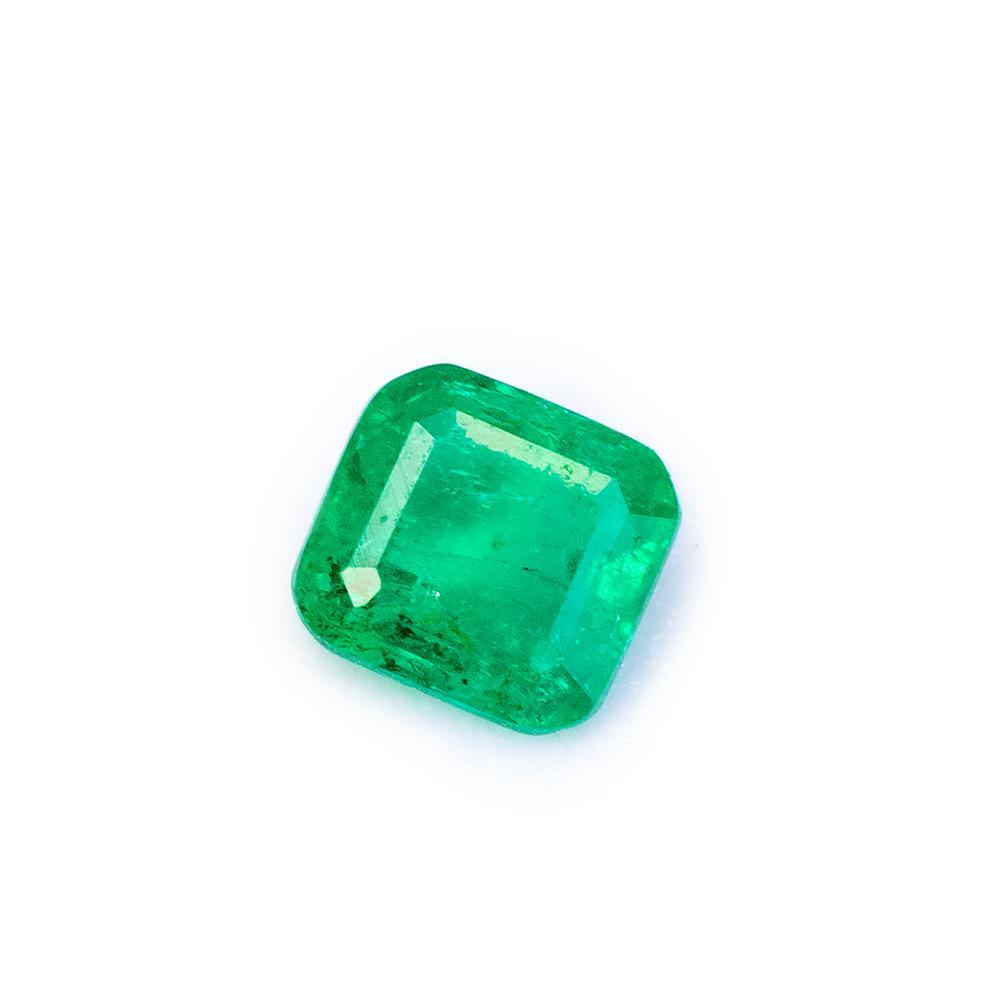 0.26 Carat Natural Emerald Cut Gemstone