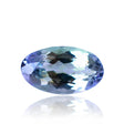 1.29 Carats Greenish Blue Oval Shape Genuine Natural Tanzanite Gemstone - Modern Gem Jewelry 