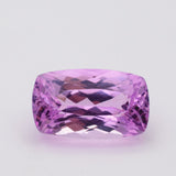 Afghan  Natural Kunzite Rectangular Cushion Cut 14.67 Carat - Modern Gem Jewelry 