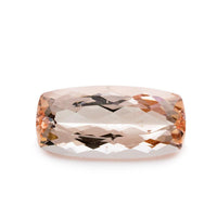 14.9 Carats Cushion Natural Morganite Gemstone
