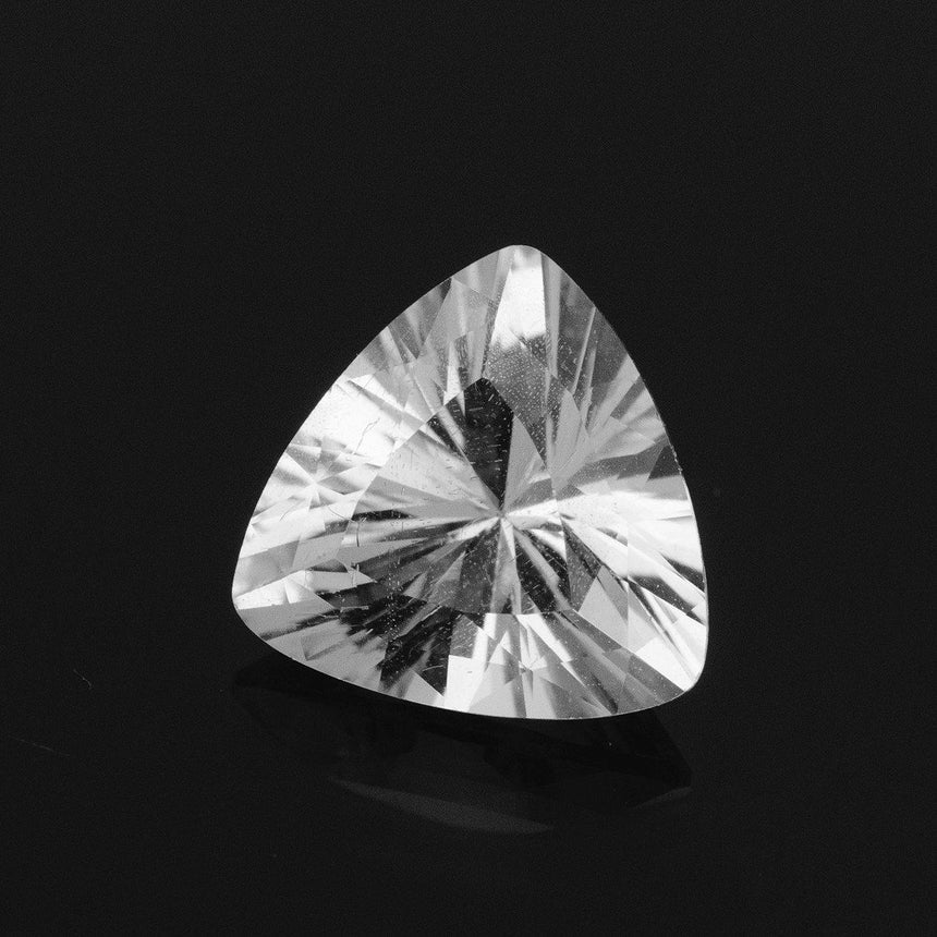 Amazing 3.23 Carats Trillion Shape Natural Danburite Loose Gemstone - Modern Gem Jewelry 