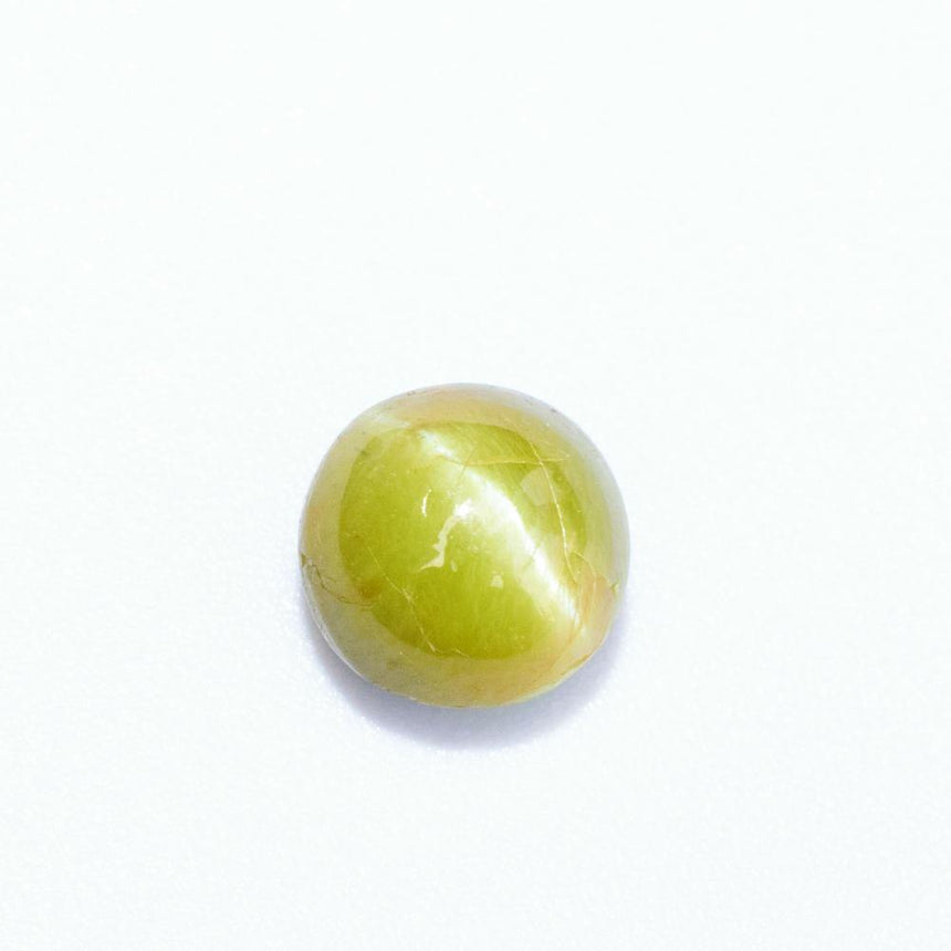 1.99 Carat Natural Chrysoberyl Alexandrite Cat' Eye Gemstone. - Modern Gem Jewelry 