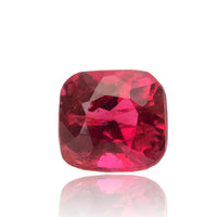 0.32cts Cushion Cut Red Natural Spinel Gem