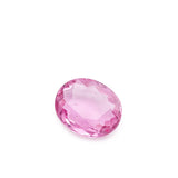 3.78 Carats Fine & Lovely Pink Natural Tourmaline Loose Gemstone Oval Cut - Modern Gem Jewelry 