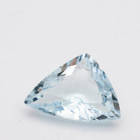5.05 Carats Brazilian Blue Natural Aquamarine Loose Gemstone Trillion  Cut - Modern Gem Jewelry 