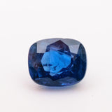 Sapphire Loose Gemstones | Cushion Cut Royal Blue | 0.96 Carat Heated | Custom Jewelry | Modern Gem Jewelry