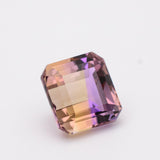 7.02 Carats Natural Ametrine Emerald Cut Loose Gemstone - Modern Gem Jewelry 