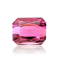2.13 Carats Purplish Pink Tourmaline Gemstone | 7.4mm x 5.9mm