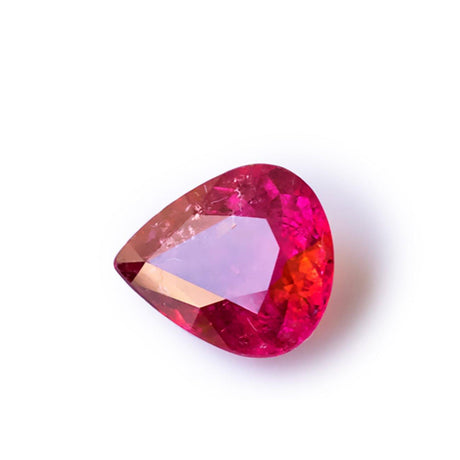 3.75 Carats Natural Rubellite Tourmaline  - Saratti Gems 