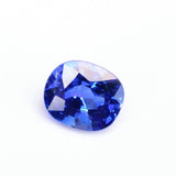 Natural Sapphire Gemstone | Oval Cut Sri Lanka Royal Blue | 0.56 Carat Heated | Custom Jewelry | Modern Gem Jewelry