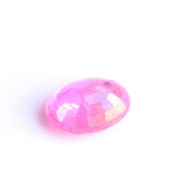 Natural Sapphire Gemstone | Oval Cut Pink |  1.07 Carats Heated | Custom Jewelry | Modern Gem Jewelry