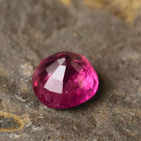 Natural Ruby Gemstone | Red Cushion Cut | Heated 1.81 Carats | Custom Jewelry | Modern Gem Jewelry