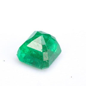 Emerald Gemstone | Emerald Cut Green | 0.35 carat Minor-Oil | Custom Jewelry| Modern Gem Jewelry