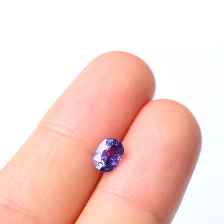 Natural Sapphire Gemstone | Oval Cut Color Change | 0.89 Carat Heated | Custom Jewelry | Modern Gem Jewelry