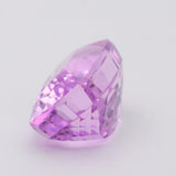 Afghan  Natural Kunzite Rectangular Cushion Cut 14.67 Carat - Modern Gem Jewelry 