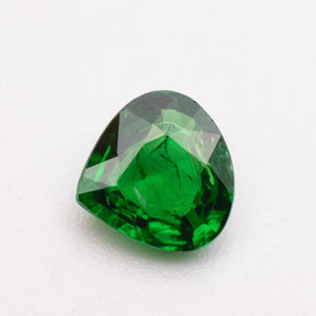 0.67 Carats Tanzanian Natural Tsavorite Garnet Loose Gemstone Pear Cut - Modern Gem Jewelry 
