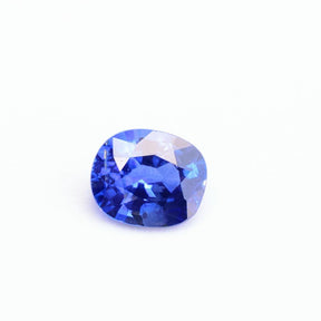 Natural Sapphire Gemstone | Oval Cut Sri Lanka Royal Blue | 0.56 Carat Heated | Custom Jewelry | Modern Gem Jewelry