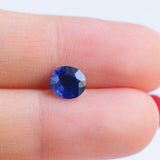 Natural Sapphire Gemstone | Oval Cut Medium Fine Blue | 1.33 Carats Heated | Custom Jewelry | Modern Gem Jewelry