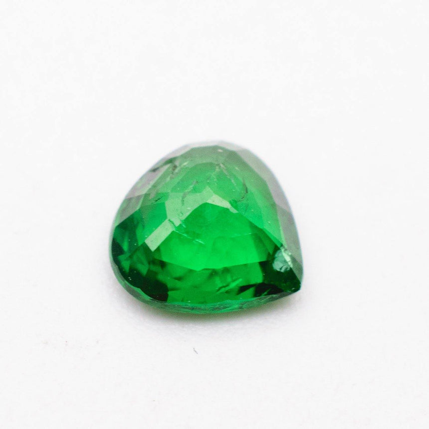 0.67 Carat Tanzanian Natural Tsavorite Garnet - Saratti 