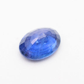 Natural Blue Sapphire Gemstone | Oval Cut Sri Lankan Blue | 1.18 carats Heated | Custom Jewelry | Modern Gem Jewelry