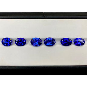 Oval Tanzanite stone - Modern Gem Jewelry