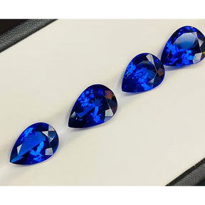 Pear cut Tanzanite stone - Modern Gem Jewelry 