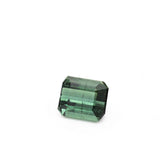 3.13ct Natural Green Tourmaline Emerald Cut Loose Gemstone - Modern Gem Jewelry 