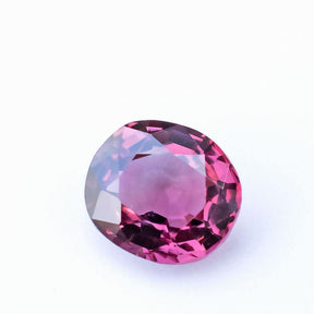 1.21 Carats  Purple Pink Natural Spinel Oval Cut | 6.8x6.1x3.68mm - Modern Gem Jewelry 