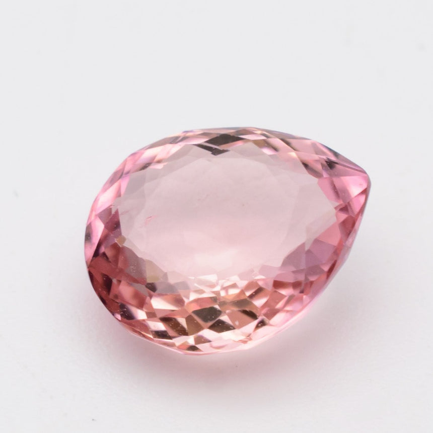 3.48 ct. Pink Pear Cut Natural Tourmaline