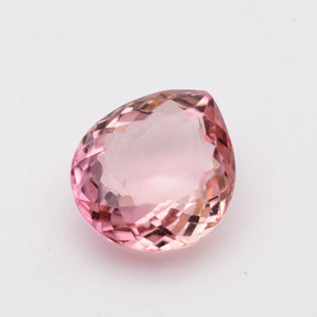Pear Cut Natural Nigerian Pink Tourmaline 3.48ct - Modern Gem Jewelry 