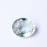 2.625 Carats Blue Brazilian Natural Aquamarine Oval Cut Loose Gemstone - Modern Gem Jewelry 