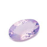 18 Carats Purple Natural Amethyst Oval Cut Loose Gemstone - Modern Gem Jewelry 