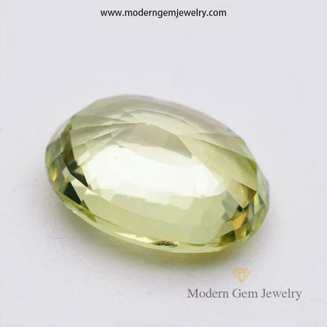 1.53 Carat Natural Loose Chrysoberyl Gemstone - Modern Gem Jewelry 