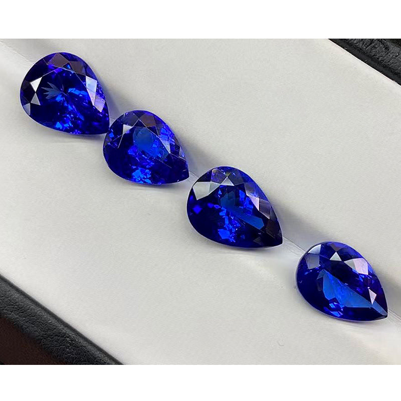 Certified Tanzanite Gemstone - Modern Gem Jewelry 