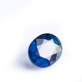 Natural Sapphire Gemstone | Oval Cut Sri Lanka Blue | 1.05 Carats Heated | Custom Jewelry | Modern Gem Jewelry
