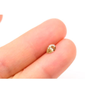 Petite Pear Shape Natural Yellow Diamond Gemstone