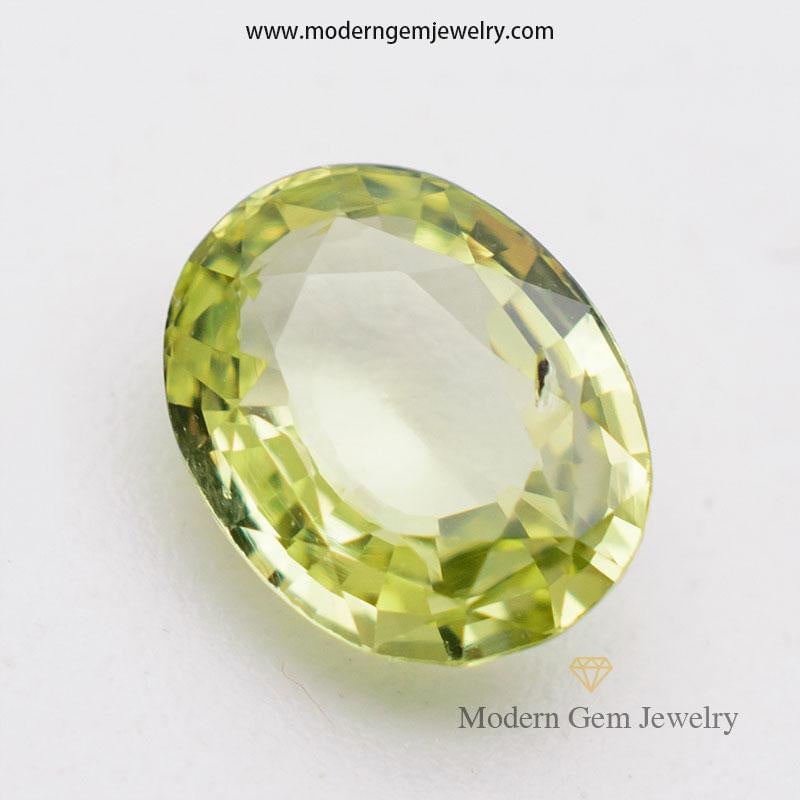 1.53 Carat Natural Loose Chrysoberyl Gemstone - Modern Gem Jewelry 