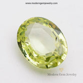 1.53 Carat Natural Loose Chrysoberyl Gemstone - Modern Gem Jewelry 