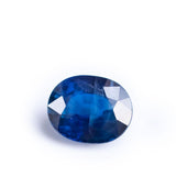 Natural Sapphire Gemstone | Oval Cut Sri Lanka Blue | 1.05 Carats Heated | Custom Jewelry | Modern Gem Jewelry