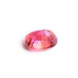 5.2 Carats Purplish Red Natural Rubellite Tourmaline Gemstone - Modern Gem Jewelry 