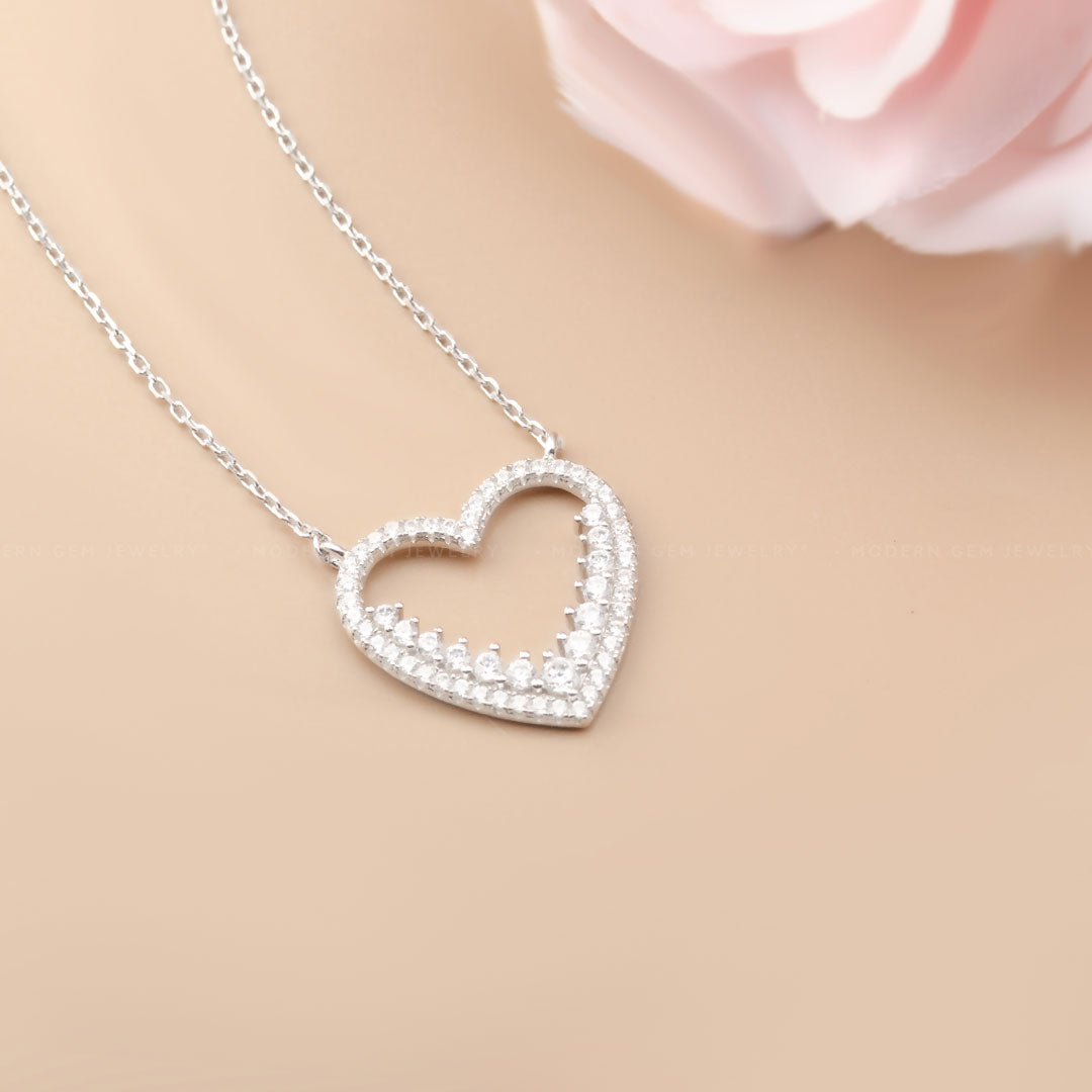 Chain Diamond Necklace | Saratti