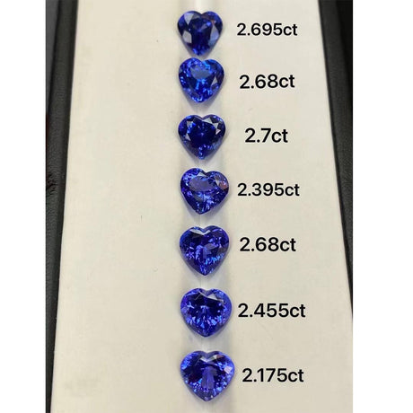 5A Tanzanite Gemstone - Modern Gem Jewelry