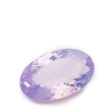 18 Carats Purple Natural Amethyst Oval Cut Loose Gemstone - Modern Gem Jewelry 