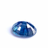 Natural Sapphire Gemstone | Oval Cut Sri Lanka Blue | 1.05 Carats Heated | Custom Jewelry | Modern Gem Jewelry