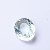 2.625 Carats Blue Brazilian Natural Aquamarine Oval Cut Loose Gemstone - Modern Gem Jewelry 