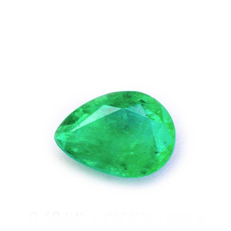 0.65 Carats Zambian Natural Emerald gemstone - Saratti Gems  
