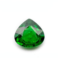 0.67 Carat Pear Cut Natural Tsavorite Gemstone