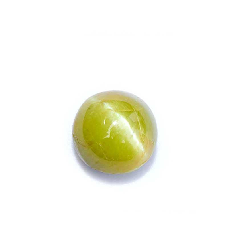1.99 carats Natural Cat's Eye Chrysoberyl | Round – 6.3 × 4.5mm