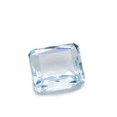 2.21 Carats Natural Aquamarine Emerald Cut Loose Gemstone - Modern Gem Jewelry 